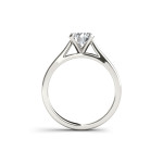 Yaffie 1ct TDW Diamond Engagement Ring Made of White Gold