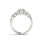 Dazzling Yaffie 2ct Diamond Ring in White Gold
