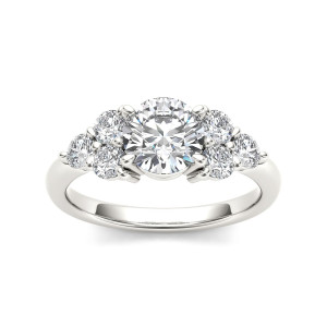 Dazzling Yaffie 2ct Diamond Ring in White Gold