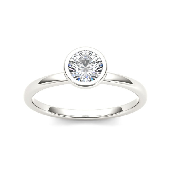 Yaffie Classic White Gold Engagement Ring with 3/4ct of Stunning Diamonds