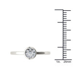 Yaffie Classic White Gold Engagement Ring with 3/4ct of Stunning Diamonds