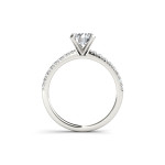 Capture Her Heart with Yaffie White Gold 3/4ct TDW Diamond Ring