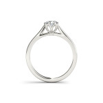 Yaffie White Gold Diamond Engagement Ring - Exquisite and Timeless