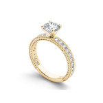 Yaffie Gold Stunning 1.5ct Diamond Engagement Ring: A Classic Symbol of Love