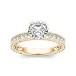 Yaffie Gold Stunning 1.5ct Diamond Engagement Ring: A Classic Symbol of Love