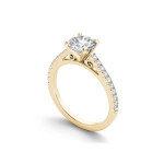 Golden Yaffie Timeless 1 1/4ct TDW Diamond Engagement Ring
