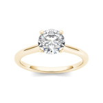 Captivate With Yaffie Gold 1ct Diamond Engagement Ring