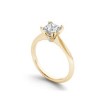 Be Dazzled: Yaffie Gold Princess-Cut Diamond Ring with 1ct TDW