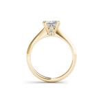 Be Dazzled: Yaffie Gold Princess-Cut Diamond Ring with 1ct TDW