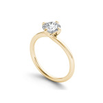 Sparkling Elegance - Yaffie Gold 1ct TDW Diamond Ring