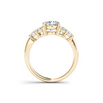 Yaffie Brilliant 2ct TDW Diamond Promise Ring