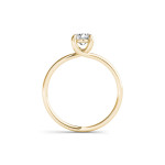 The Timeless Beauty of Yaffie 3/4ct TDW Diamond Engagement Ring in Gold