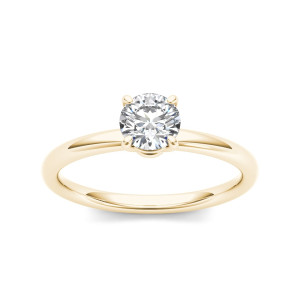 The Timeless Beauty of Yaffie 3/4ct TDW Diamond Engagement Ring in Gold