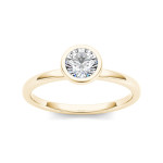 Capture Hearts with Yaffie 3/4ct Diamond Engagement Ring