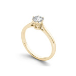 Capture Hearts with Yaffie 3/4ct Diamond Engagement Ring