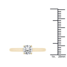 Yaffie’s Gorgeous 3/4ct Diamond Engagement Ring & More