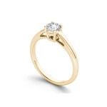 Upgrade Your Proposal Game with Yaffie Gold Timeless Diamond Engagement Ring