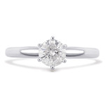 Yaffie 1/3ct TDW Diamond Solitaire Engagement Ring in Luxurious Gold