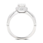 Gleaming Yaffie Engagement Ring with 1.625ct Diamond Brilliance