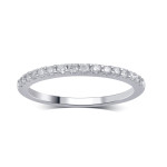 Sparkle in Style with Yaffie White Gold 1.00ct TDW Diamond Bridal Set in a Luxe Box