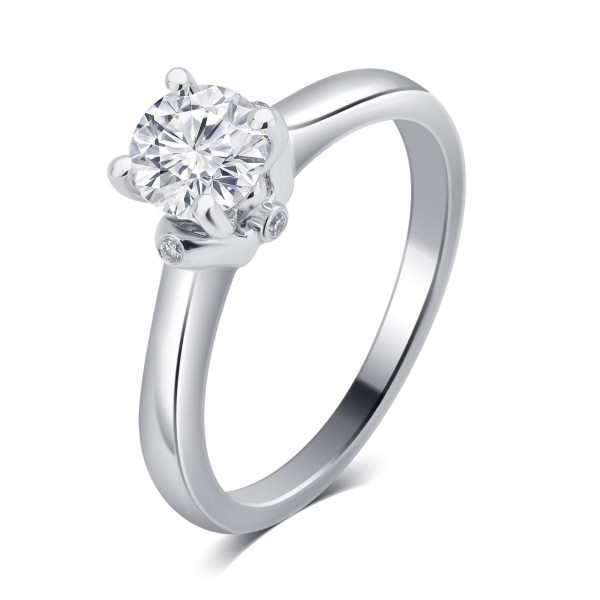 Diamonds Galore! Yaffie 3/4ct TDW White Gold Engagement Ring.