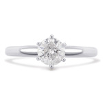 Yaffie Golden 1/2ct TDW Sparkling Solitaire Engagement Ring.