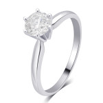 Engage in Elegance with Yaffie 1/4 Carat TDW Gold Solitaire Diamond Ring
