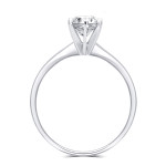 Sparkling Yaffie Diamond Engagement Ring - Luxurious Gift Box Included!