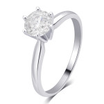 3/4ct Stunning Diamond Solitaire Engagement Ring by Yaffie Gold