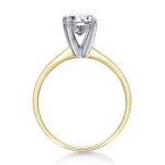 Golden Yaffie 1 Carat TDW Diamond Engagement Ring.