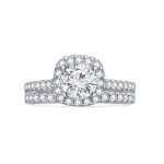 Bridal bliss in Yaffie White Gold Diamond Set, generously sprinkled with 1 3/4ct TDW.
