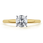 Engagement Ring - Yaffie White Gold Solitaire with 3/4ct TDW Diamond