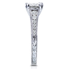 A Friendly Guide to Crafting a White Gold Moissanite Engagement Ring
