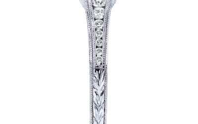 A Friendly Guide to Crafting a White Gold Moissanite Engagement Ring