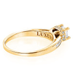 Golden Love: Yaffie 5/8ct TDW Diamond Ring