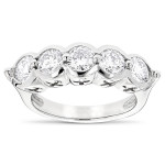Yaffie Platinum 2.25ct TDW Diamond Ring