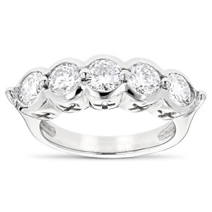 Yaffie Platinum 2.25ct TDW Diamond Ring