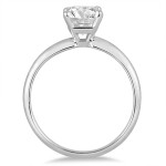 1 carat TDW Diamond Solitaire Engagement Ring in White Gold by Yaffie