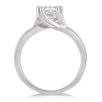 Sparkle with Yaffie White Gold Diamond Solitaire Ring!
