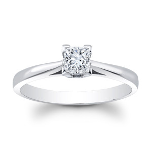 Yaffie Ryan Regal White Gold Diamond Engagement Ring