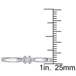 Save with Yaffie! Get 20% off a stunning 18ct Gold Promise Ring with Diamond Accents.