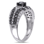 Yaffie - White Gold 1 1/10ct TDW Diamond Ring - Custom Made By Yaffie ™