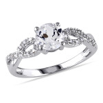 Sparkle and Shine with Yaffie White Gold Diamond Engagement Ring