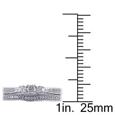 Yaffie White Gold Bridal Ring – Crafting Love’s Masterpiece