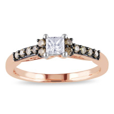 Yaffie Rose Gold Diamond Ring: A Craftsmanship Masterpiece