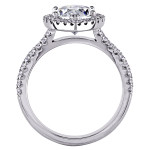 Engage in Elegance with Yaffie White Gold Marquise Diamond Ring
