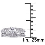Stunning Yaffie Vintage Diamond Bridal Ring Set