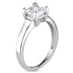 Certified 1 1/2ct TDW Diamond Solitaire Engagement Ring from Yaffie Signature Collection in Gold
