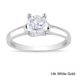 Golden Yaffie Signature 1ct TDW Diamond Engagement Ring