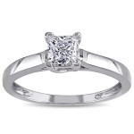 Certified Diamond Solitaire Ring from Yaffie Signature Collection - Gleaming in Gold with 3/4ct TDW